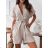 Kurzärmliges Sommer-Freizeitkleid für Damen (S/M/L EINHEITSGRÖSSE) ITALIAN FASHION IMWGB25022