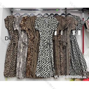 Damen-Strickpullover mit langen Ärmeln (Einheitsgröße S/M) ITALIAN FASHION IMWDT23005
