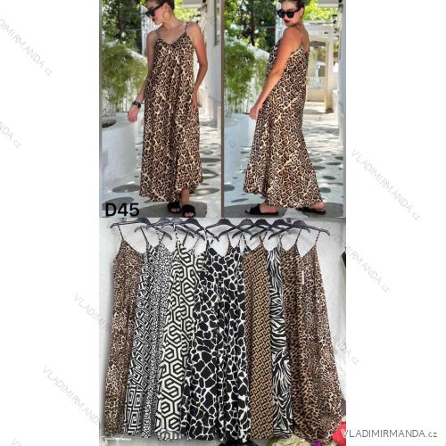 Damen-Strickpullover mit langen Ärmeln (Einheitsgröße S/M) ITALIAN FASHION IMWDT23005