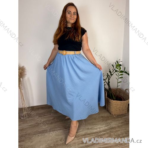Langarm-Hemdkleid für Damen (S/M EINHEITSGRÖSSE) ITALIAN FASHION IMWD232607
