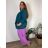 Damen-Langarmjacke (M/L/XL ONE SIZE) ITALIAN FASHION IMC23016 XL/2XL schwarz