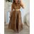 Kurzärmliges Sommer-Freizeitkleid für Damen (S/M/L EINHEITSGRÖSSE) ITALIAN FASHION IMWGB25022