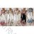 Kurzärmliges Sommer-Freizeitkleid für Damen (S/M/L EINHEITSGRÖSSE) ITALIAN FASHION IMWGB25022