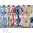 Kurzärmliges Sommer-Freizeitkleid für Damen (S/M/L EINHEITSGRÖSSE) ITALIAN FASHION IMWGB25022
