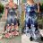 Kurzärmliges Sommer-Freizeitkleid für Damen (S/M/L EINHEITSGRÖSSE) ITALIAN FASHION IMWGB25022
