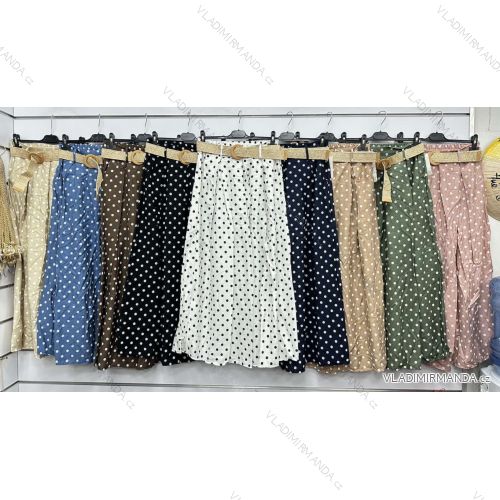 Kurzärmliges Sommer-Freizeitkleid für Damen (S/M/L EINHEITSGRÖSSE) ITALIAN FASHION IMWGB25022
