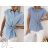 Kurzärmliges Sommer-Freizeitkleid für Damen (S/M/L EINHEITSGRÖSSE) ITALIAN FASHION IMWGB25022