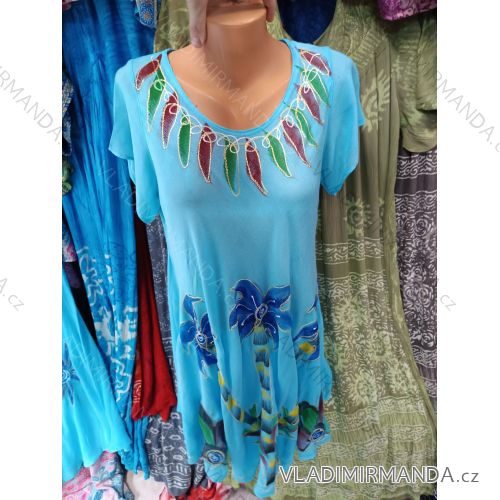 T-Shirt Kurzarm Damen (L-3XL) DUNAUONE PME240001
