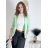 Jacke lange Ärmel (uni s-xl) ITALIENISCHE Mode IM318109
