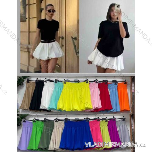 Damen-Strickpullover mit langen Ärmeln (Einheitsgröße S/M) ITALIAN FASHION IMWDT23005