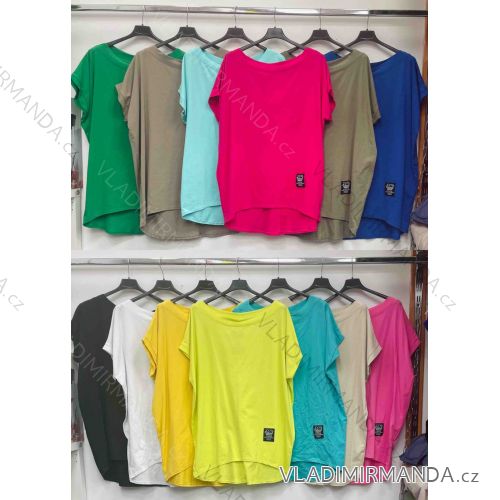 Damen-Strickpullover mit langen Ärmeln (Einheitsgröße S/M) ITALIAN FASHION IMWDT23005