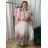 Langarm-Hemdkleid für Damen (S/M EINHEITSGRÖSSE) ITALIAN FASHION IMWD232607