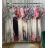 Langarm-Hemdkleid für Damen (S/M EINHEITSGRÖSSE) ITALIAN FASHION IMWD232607