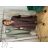 Langarm-Hemdkleid für Damen (S/M EINHEITSGRÖSSE) ITALIAN FASHION IMWD232607
