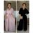 Langer Overall mit Anhänger 3/4 Langarm Damen Übergröße (50-58) ITALIAN FASHION IMWEC24016