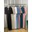 Langer Overall mit Anhänger 3/4 Langarm Damen Übergröße (50-58) ITALIAN FASHION IMWEC24016