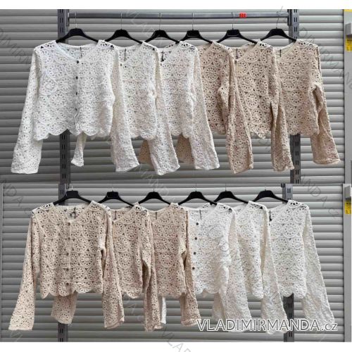 Kurzärmliges Sommer-Freizeitkleid für Damen (S/M/L EINHEITSGRÖSSE) ITALIAN FASHION IMWGB25022