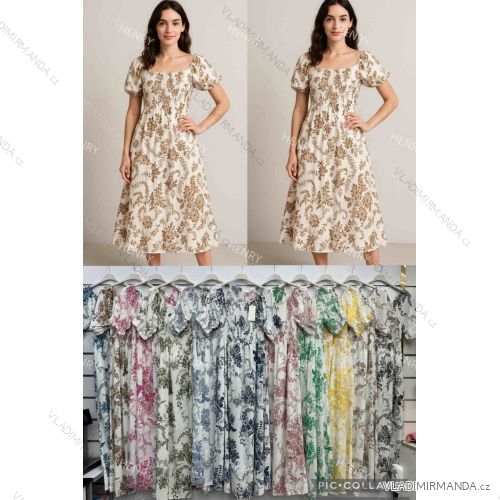 Elegantes Hemd Langarm Damen Kleid (S / M ONE SIZE) ITALIAN FASHION IMWY21734