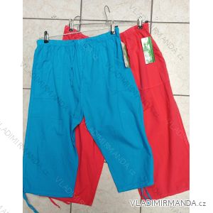 3/4 Baumwollhose für Damen (4XL-7xl) HG251902