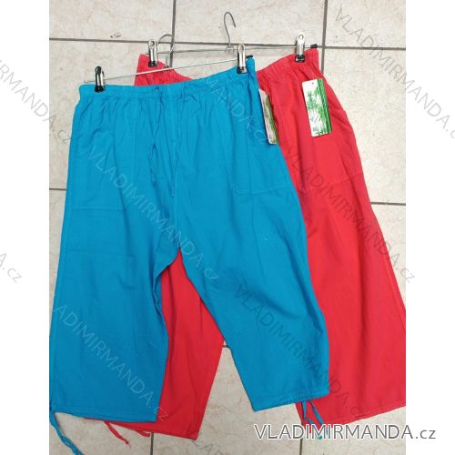 3/4 Baumwollhose für Damen (4XL-7xl) HG251902