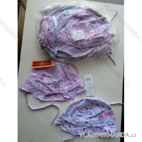 Sommer Baby Mädchen Hut (44-48 cm) NORTHCLIFF KL-1440_N
