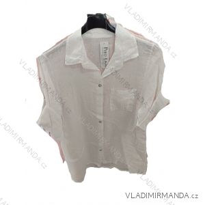 Sommerhemd Damenkleid (uni s / m) ITALIENISCH MODA IM719330