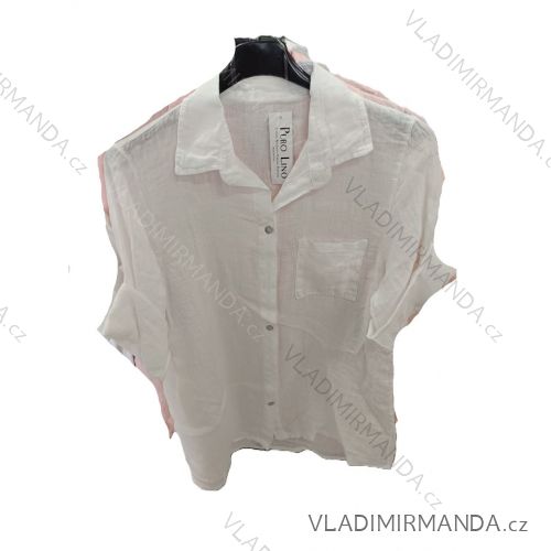 Sommerhemd Damenkleid (uni s / m) ITALIENISCH MODA IM719330