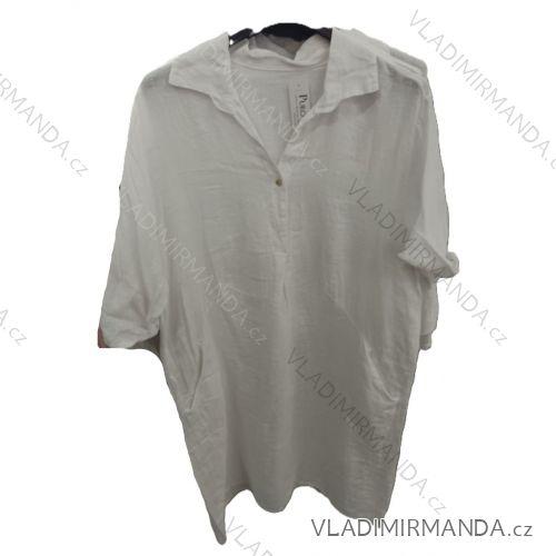 Sommerhemd Damenkleid (uni s / m) ITALIENISCH MODA IM719330