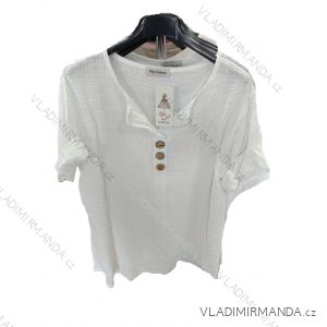 Sommerhemd Damenkleid (uni s / m) ITALIENISCH MODA IM719330