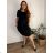 Elegante Hose mit Gürtel für Damen (S/M/L ONE SIZE) ITALIAN FASHION IM425057