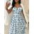 Damen Langarm Hoodie Kleid (S / M ONE SIZE) ITALIAN FASHION IMWA216095