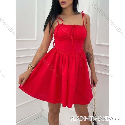 Damen Langarm Hoodie Kleid (S / M ONE SIZE) ITALIAN FASHION IMWA216095