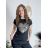 Kurzarm-T-Shirt für Damen (S/M/L, EINHEITSGRÖSSE) ITALIAN FASHION IMPLI2550873-2
