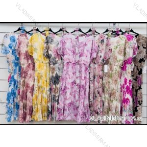 Langärmlige Tunika für Damen (S/M/L EINHEITSGRÖSSE) ITALIAN FASHION IMWCP25NEAPOL