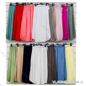 Langärmlige Tunika für Damen (S/M/L EINHEITSGRÖSSE) ITALIAN FASHION IMWCP25NEAPOL
