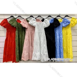 Langärmlige Tunika für Damen (S/M/L EINHEITSGRÖSSE) ITALIAN FASHION IMWCP25NEAPOL