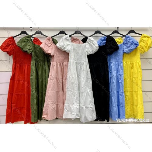 Langärmlige Tunika für Damen (S/M/L EINHEITSGRÖSSE) ITALIAN FASHION IMWCP25NEAPOL