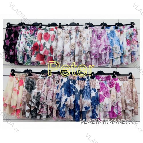 Langärmlige Tunika für Damen (S/M/L EINHEITSGRÖSSE) ITALIAN FASHION IMWCP25NEAPOL