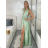 Ärmelloses langes Partykleid für Damen (S/M EINHEITSGRÖSSE) ITALIAN FASHION IMPSH2420019 -   Rose alte Rose -   S / M / L