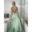 Ärmelloses langes Partykleid für Damen (S/M EINHEITSGRÖSSE) ITALIAN FASHION IMPSH2420019