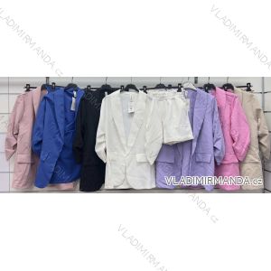 Langärmlige Tunika für Damen (S/M/L EINHEITSGRÖSSE) ITALIAN FASHION IMWCP25NEAPOL