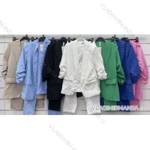 Langärmlige Tunika für Damen (S/M/L EINHEITSGRÖSSE) ITALIAN FASHION IMWCP25NEAPOL