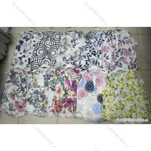 Langärmliger Pelzpullover für Damen (S/M/L ONE SIZE) ITALIAN FASHION IMWCH25116