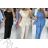 Sommerchiffon-Sommerkleid Carmen (S / M ONE SIZE) ITALIAN FASHION IMWA222561