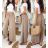 Sommerchiffon-Sommerkleid Carmen (S / M ONE SIZE) ITALIAN FASHION IMWA222561