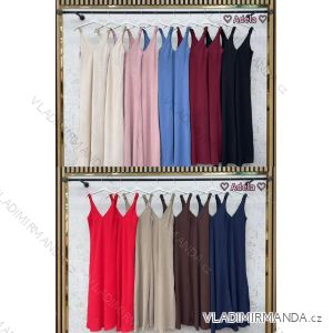 Sommerchiffon-Sommerkleid Carmen (S / M ONE SIZE) ITALIAN FASHION IMWA222561