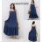 Sommerchiffon-Sommerkleid Carmen (S / M ONE SIZE) ITALIAN FASHION IMWA222561