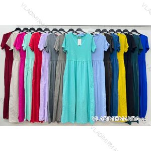 Elegante Hose mit Gürtel für Damen (S/M/L ONE SIZE) ITALIAN FASHION IM425057