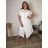 Elegante Hose mit Gürtel für Damen (S/M/L ONE SIZE) ITALIAN FASHION IM425057