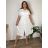 Elegante Hose mit Gürtel für Damen (S/M/L ONE SIZE) ITALIAN FASHION IM425057